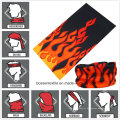 Impression promotionnelle Polyester Multifonctionnel Bandana